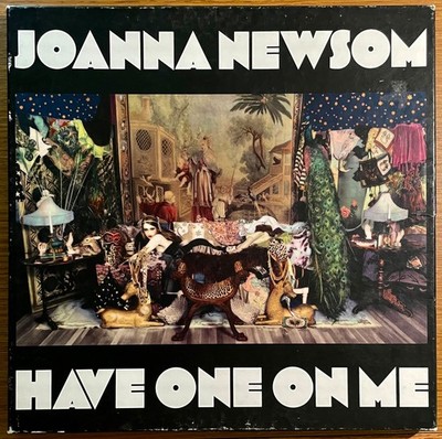 JOANNA NEWSOM Have One On Me  DRAG CITY BOX SET 2010 w/ Booklet Rare   EX