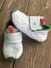 Toddler Size 8 JORDAN 23/7 TD 'HURRICANES