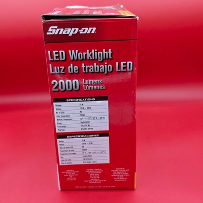 Snap On Portable Work Light 2000 Lumens 46 LED 25-Watt Snap On Portable Work Light 2000 Lumens 46 LED 25-Watt