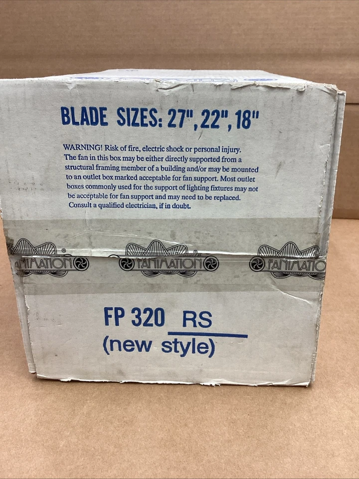 Двигатель и насадки для потолочного вентилятора Fanimation Islander FP320 RS ржавчина деревенская влажность - Изображение 4 из 4