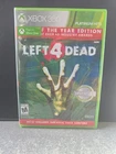 Left 4 Dead - (Platinum Hits) Game Of The Year Edition Xbox 360 Brand New Sealed