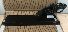 APC AP7901 Switched Rack PDU 1U 20A 120V 2400VA 8 NEMA 5-20 Rack