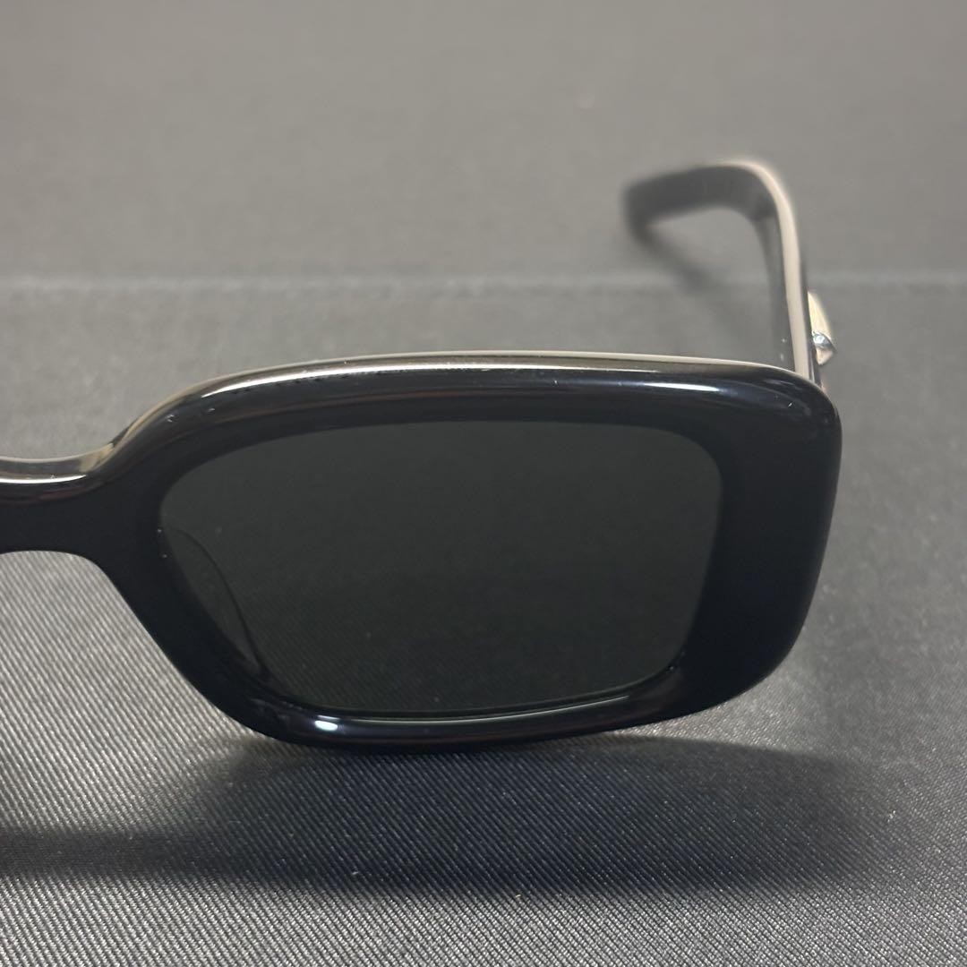 GENTLE MONSTER BOLD Antena 01 Rectangle Black Frame Lens