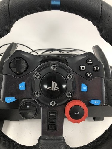 Logitech G29 Racing Wheel and Pedals Bundle for PlayStation Pre Owned Untested - Picture 6 of 7