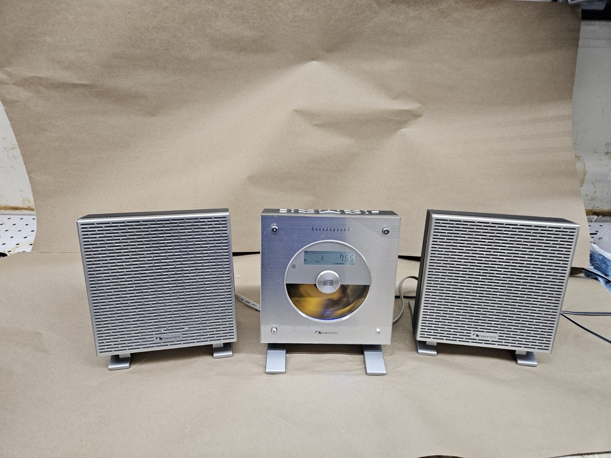 Nakamichi Sound Space1 ナカミチ サウンドスペース1 Amazon | ナカミチ コンポ SoundSpace1 | nakamichi | ミニコンポ