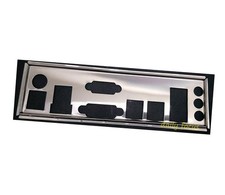 I/O IO Shield For Asus P8H77-I H87I-PLUS Backplate Motherboard