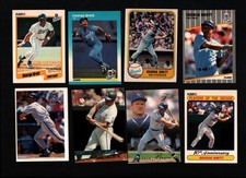 George Brett  1981  1987 1987 1989 1990 1992 1994 Fleer  Flair Baseball Cards