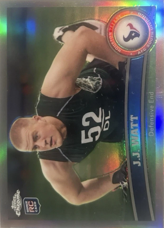 Houston Texans Repack - Min 10 Cards C.J. Stroud J.J. Watt Andre Johnson Hopkins - Image 3 of 4