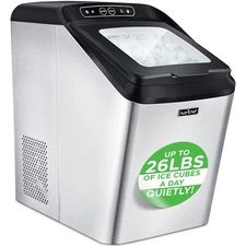 NUTRICHEF COUNTERTOP NUGGET ICE MAKER MACHINE - Computer Vision