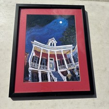 "Ezra's Nebula" James Michalopoulos Framed Print 18.5x23.5
