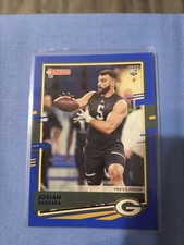 2020 Panini Donruss - Rookie Josiah Deguara #292 Press Proof Blue (RC)