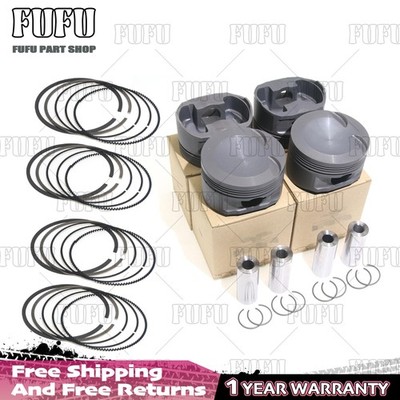 Forged Pistons Rings Set Φ23mm for VW Golf R Arteon Passat Audi S3 CYF CJX DJH