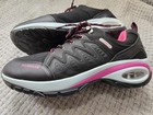 Sneakers 8.5 Fashion Women's Air Cushion Non Slip Height Increase VG Cond — photo 4