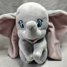 Disney Dumbo TY Sparkle Plush Flying Elephant 10" Soft Toy Stuffed Animal