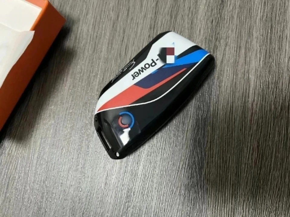 Funda protectora para llavero de coche para BMW X5 X6 X7 iX i5 i7 5 7 - NUEVA Foto 4 de 4