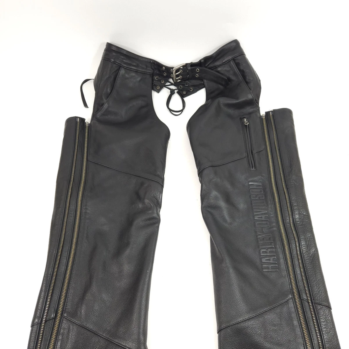 Harley-Davidson Motorcycle Chaps for sale | eBay