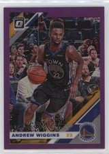 2019-20 Panini Chronicles Donruss Optic Traded Purple 25/49 Andrew Wiggins 0mv3