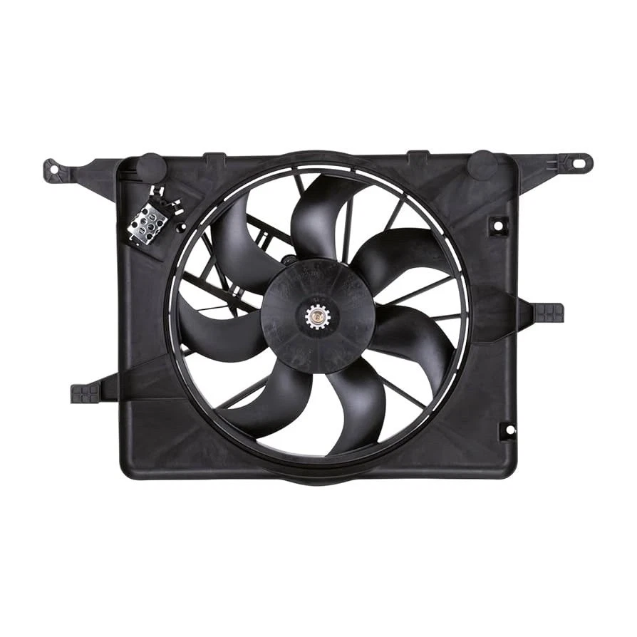NEW TYC 621830 Cooling Fan Assembly Compatible with 2006-2009 Pontiac Solstice - Image 2 of 3