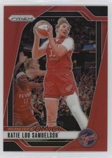 2024 Panini Prizm WNBA Red Prizm 67/299 Katie Lou Samuelson #128 3m4