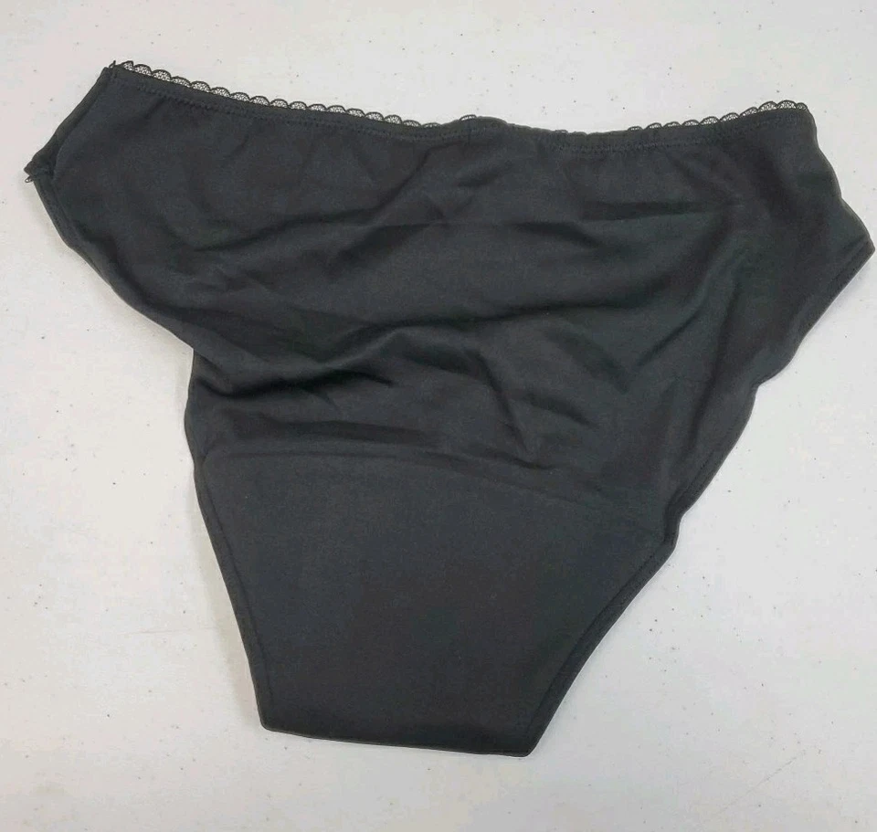 New Victoria's Secret 3 Pack Smooth Period Boyshort Panties Black Size s/Petite - Image 3 of 4