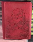 Pokémon Arcanine Eevee And Growlithe Laser Engraved 360 SlotBinder