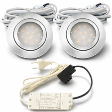 LED Möbeleinbauleuchte Einbaustrahler ultraf...