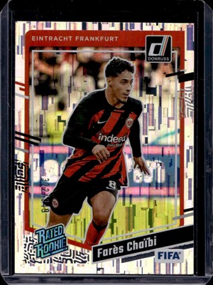 Fares Chaibi 2023-24 Donruss #197 Rated Rookie Silver /349