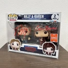 Funko POP! Stranger Things, Billy & Karen 2-pack, 2x SIGNED, Summer Con 2018