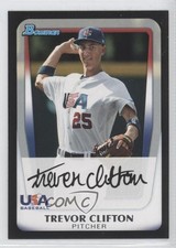 2011 Bowman Draft Prospects Trevor Clifton #BDPP95 a6z