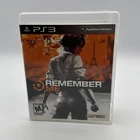 Remember Me PS3 CIB (Sony PlayStation 3) Complete with Insert