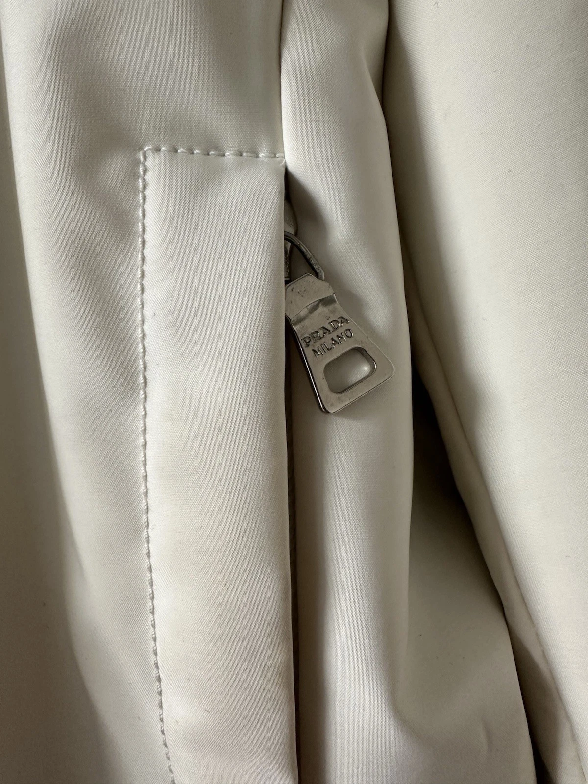 Giacca da sci Prada Iconic Balaclava taglia 42 donna