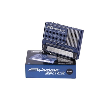 Stylophone GENX-2 Portable Analogue Synthesizer with Built-in
