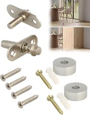 Pivotscharnier für Raumteiler 360° drehbar Federmechanik Scharniere Pivot Metall