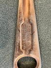 Vintage 8" SHORT'NING AND ICE CREAM Scoop Spoon Aluminum  — photo 2