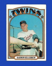 1972 Topps Set-Break # 51 Harmon Killebrew VG-VGEX *GMCARDS*