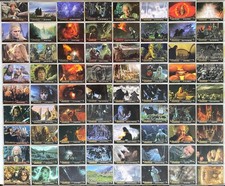 2002 Topps Lord of the Rings: The Fellowship of the Ring Collector's Update Trading Cards 25
