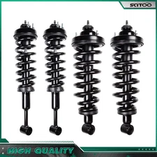 For 2006-2010 Ford Explorer Front Rear Loaded Complete Struts Assembly Shocks