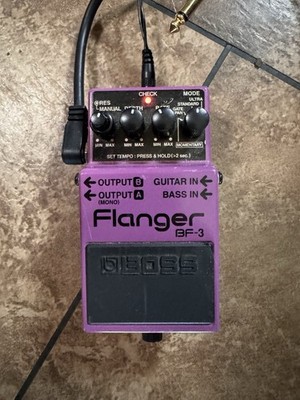 BOSS BF-3 Flanger Pedal