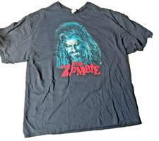 Rob Zombie Super Monster Sex Action Tour 2015 Concert Shirt 2XL, Hard Rock Metal