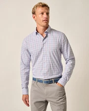 johnnie-O Performance Button Down Shirt - Bruin