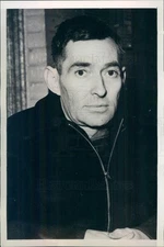 1936 Press Photo Denver CO John McBride Arrested in Mail Plot - ner20709