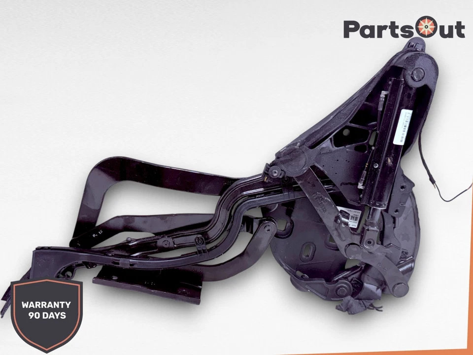 Audi A5 2011 10-11 2,0 L techo blando convertible tela techo bisagra lado derecho Foto 4 de 4