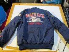 TEAM RUSTY WALLACE #2 MILLER LITE NASCAR CHASE AUTHENTICS FILLED ZIP JACKET MED