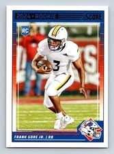 #395 Frank Gore Jr. 2024 Score Base * RC Buffalo Bills