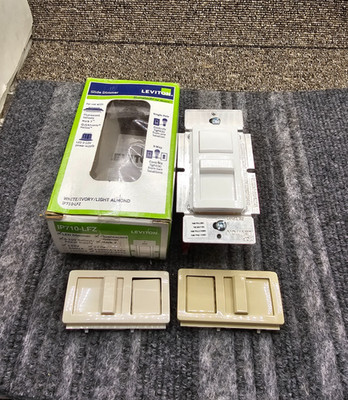 Leviton IP710-LFZ: 120/277V LED/Fluorescent Dimmer Single Pole/3-Way 0-10V LED
