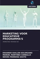 Eduardo Guillen Solorzano (U. A.) | Marketing Voor Educatieve Programma's | Buch