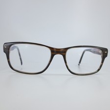 Perry Ellis PE 318-2 Tortoise Shell Rectangular Eyeglass Frames 51-18-140 Mens