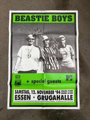 Vintage Beastie Boys Tour Poster 1994 82 x 59,5 cm / 23'' x 32 7/8''