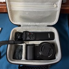 Sony Alpha ZV-E10 25.0MP Camera - Black w/ 16...