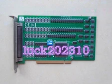 1PC used Advantech PCI-1754 REV.A1 01-2 acquisition card #YY